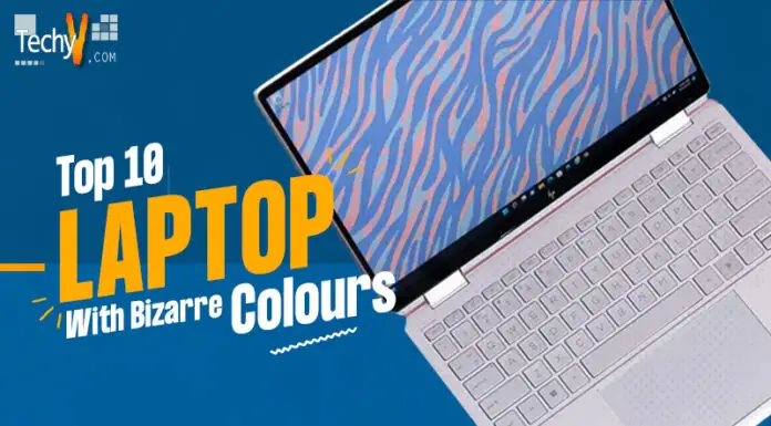 Top 10 Laptops Which Have Bizarre Colours