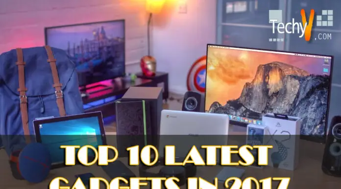 Top 10 Latest Gadgets In 2017