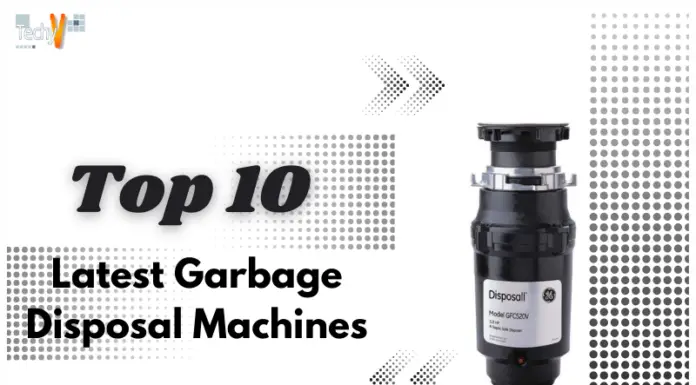 Top 10 Latest Garbage Disposal Machines