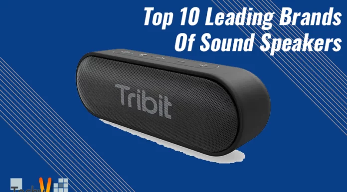 Top 10 Leading Brands Of Sound Speakers