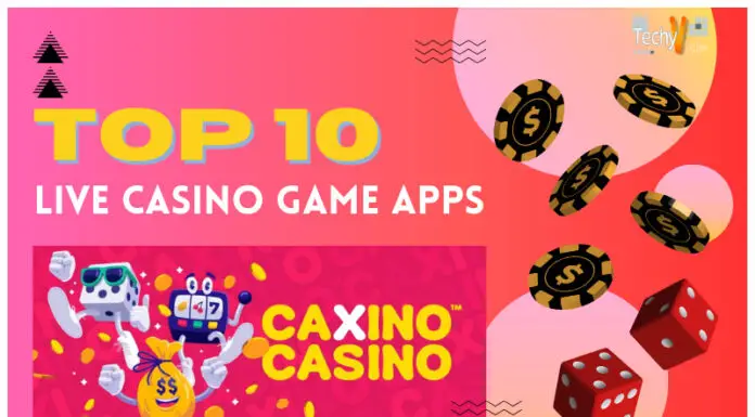 Top 10 Live Casino Game Apps