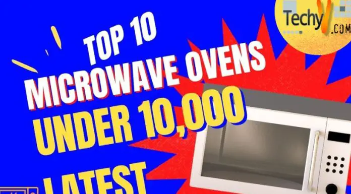 Top 10 Microwave Ovens Under 10,000 Latest