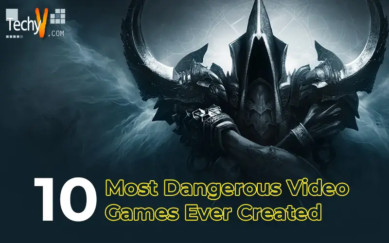 Top 10 Most Dangerous Video Games Ever Created.