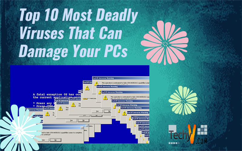 Top 10 Most Deadly Viruses That Can Damage Your PCs