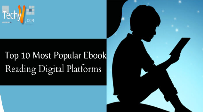 Top 10 Most Popular Ebook Reading Digital Platforms