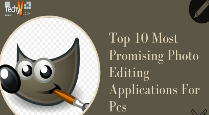 Top 10 Most Promising Photo Editing Applications For Pcs