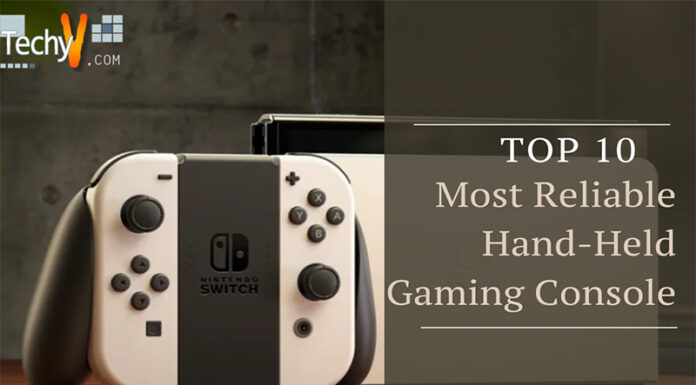 Top 10 Most Reliable Hand-Held Gaming Console