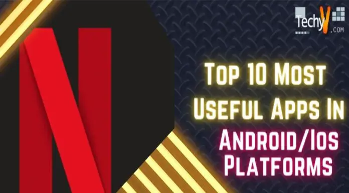 Top 10 Most Useful Apps In Android/Ios Platforms