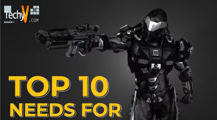 Top 10 Needs For Robotics In Military Services