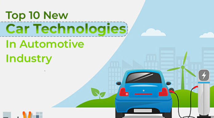 Top 10 New Car Technologies In Automotive Industry