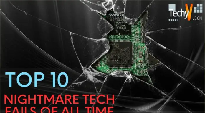 Top 10 Nightmare Tech Fails Of All Time