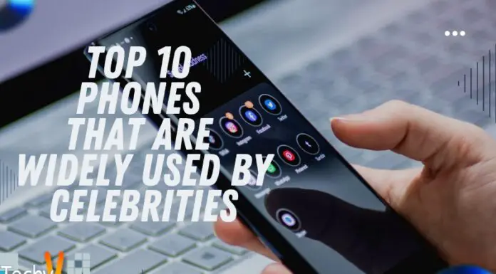 Top 10 Phones That Are Widely Used By Celebrities
