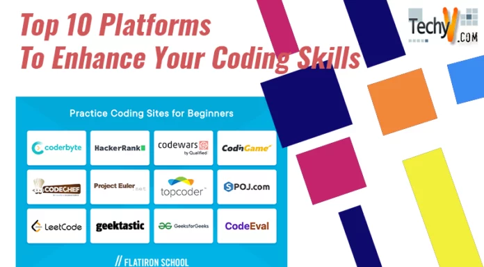 Top 10 Platforms To Enhance Your Coding Skills