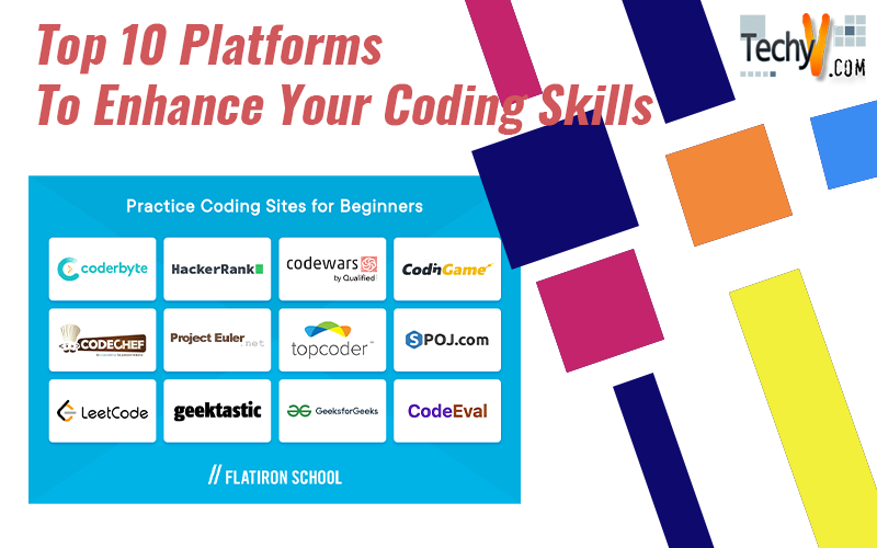 Top 10 Platforms To Enhance Your Coding Skills