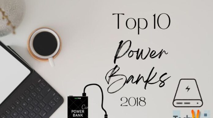 Top 10 Power Banks 2018