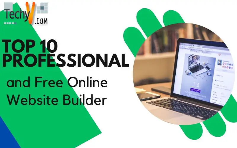 Top 10 Professional and Free Online Website Builder