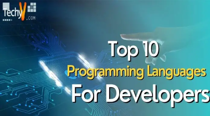 Top 10 Programming Languages For Developers