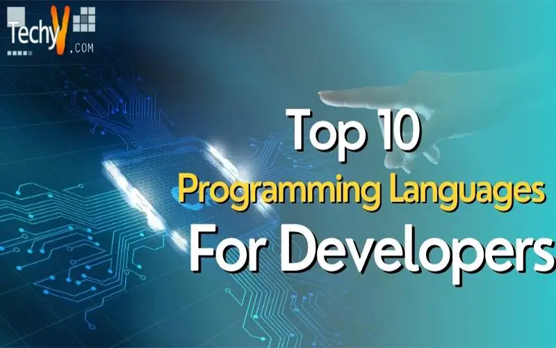 Top 10 Programming Languages For Developers