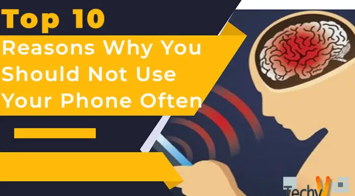 Top 10 Reasons Why You Should Not Use Your Phone Often