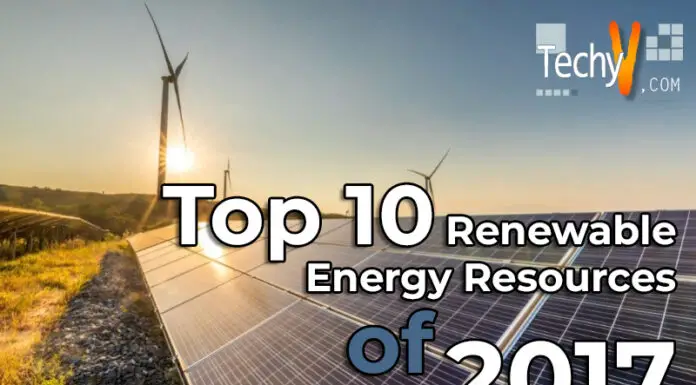 Top 10 Renewable Energy Resources Of 2017