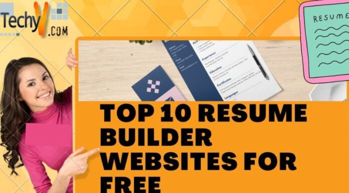 Top 10 Resume Builder Websites For Free