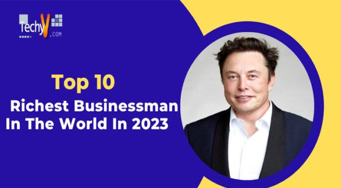 Top 10 Richest Businessman In The World In 2023