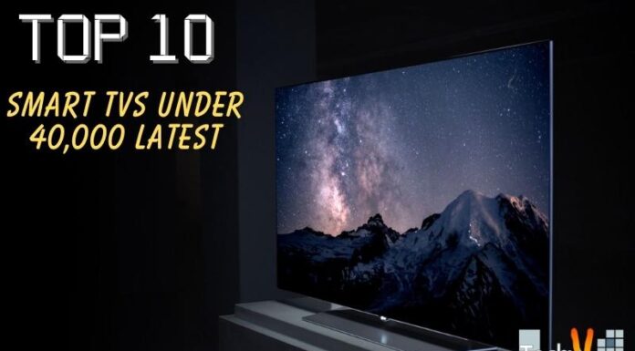 Top 10 Smart TVs Under 40,000 Latest
