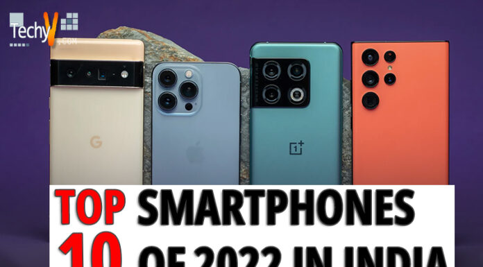 Top 10 Smartphones Of 2022 In India