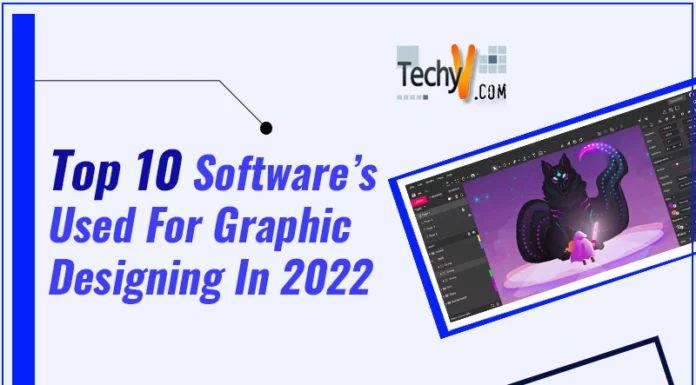 Top 10 Software’s Used For Graphic Designing In 2022