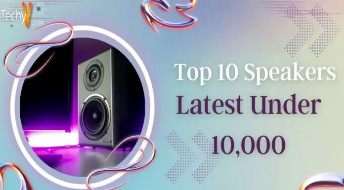 Top 10 Speakers Latest Under 10,000
