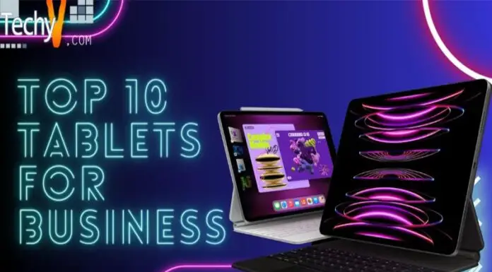 Top 10 Tablets For Business