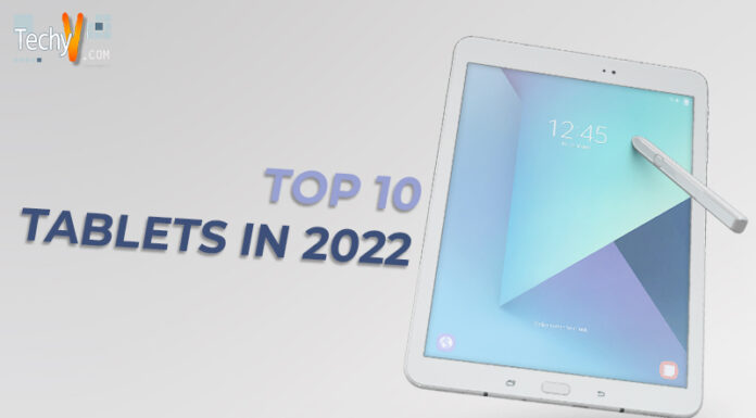 Top 10 Tablets In 2022