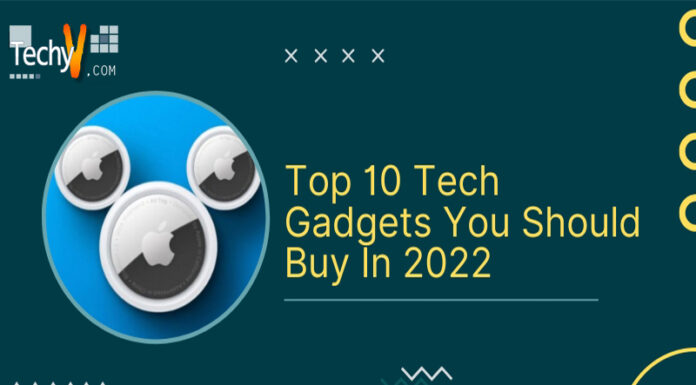 Top 10 Tech Gadgets You Should Buy In 2022