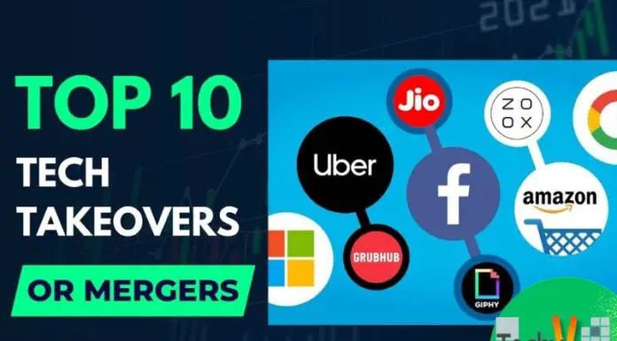 Top 10 Tech Takeovers Or Mergers