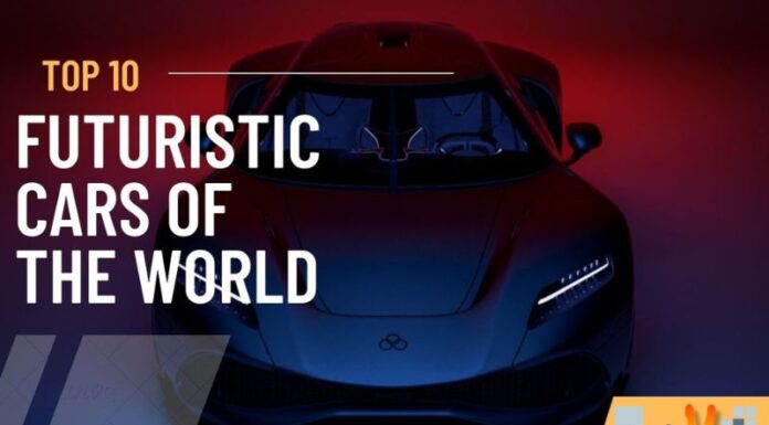 Top 10 Futuristic Cars Of The World