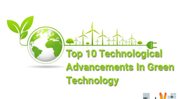 Top 10 Technological Advancements In Green Technology