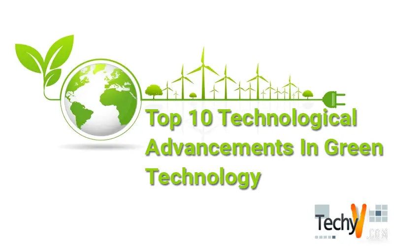 Top 10 Technological Advancements In Green Technology