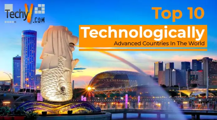 Top 10 Technologically Advanced Countries In The World