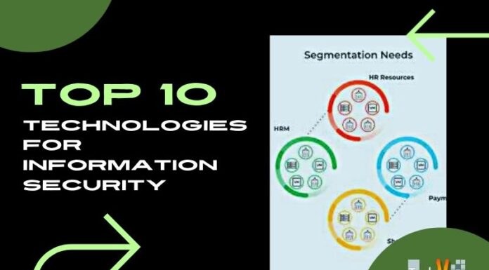 Top 10 Technologies For Information Security