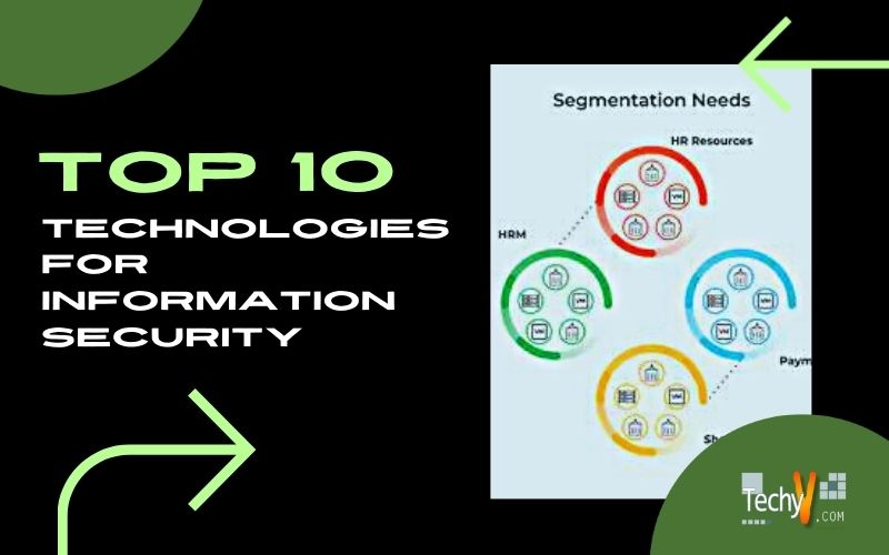 Top 10 Technologies For Information Security
