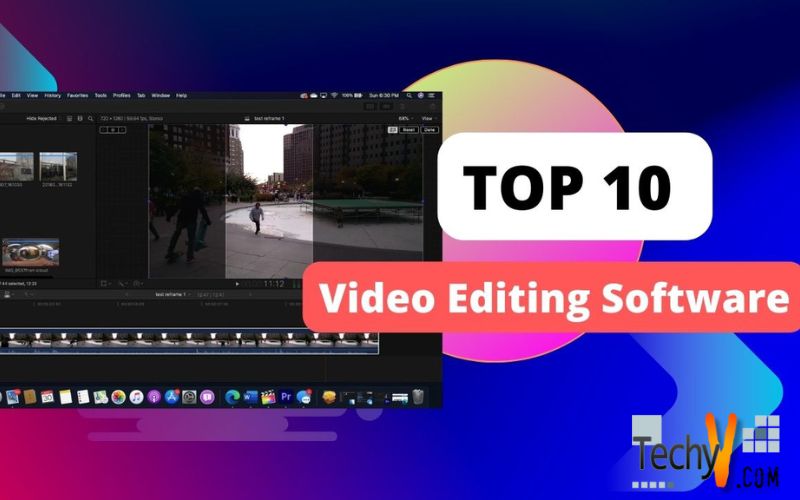 Top 10 Video Editing Software