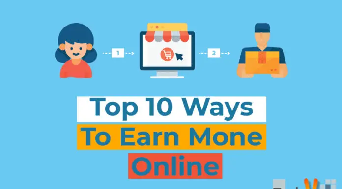 Top 10 Ways To Earn Money Online