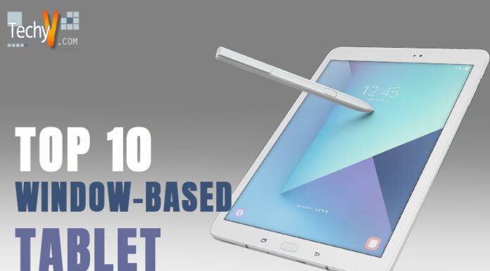 Top 10 Window-Based Tablet