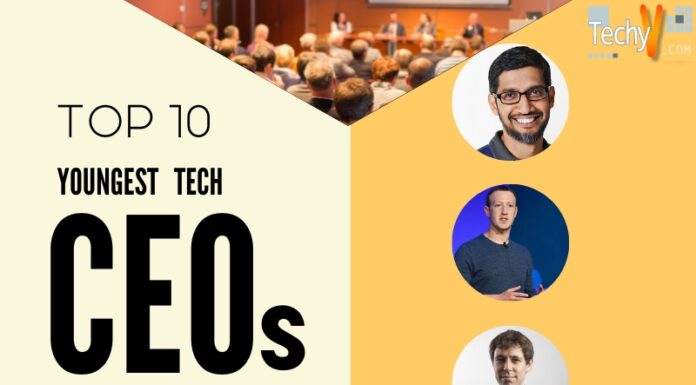 Top 10 Youngest CEOs Running The Biggest Tech Companies