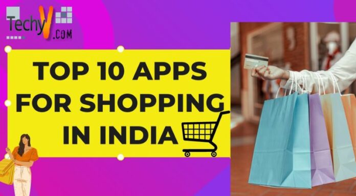 Top 10 Apps For Shopping In India