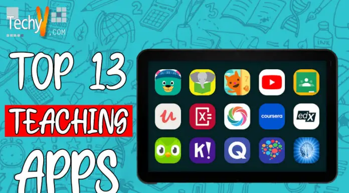 Top 13 Teaching Apps