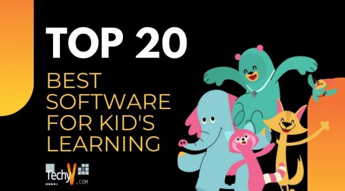 Top 20 Best Software For Kid’s Learning