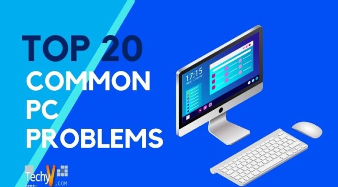 Top 20 Common PC Problems