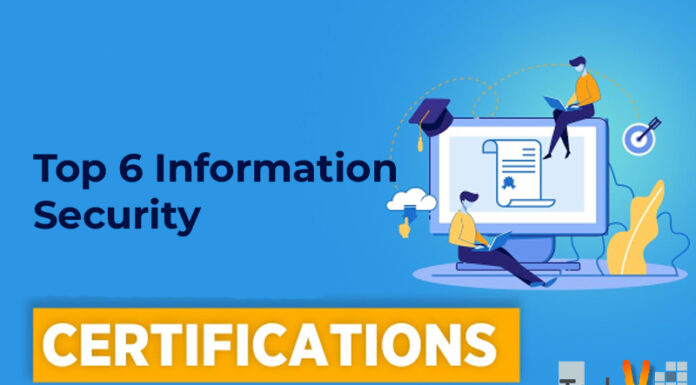 Top 6 Information Security Certifications