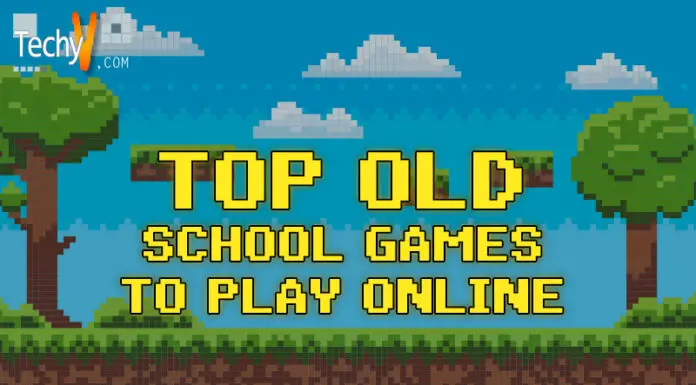 Top Old School Games To Play Online